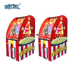 Popcorn Indoor Coin Operated Arcade Amusement Lottery Ticket Game Machine For Sale