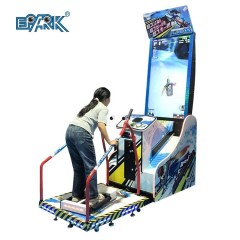 Indoor Sport Racing Kids Game Machine Coin Operated Skiing Simulator Arcade Skiing Game Machine