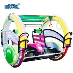 Kids Outdoor Playground Coin Pusher Happy Swing Car