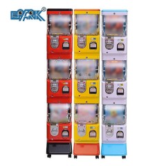 Coin Operated Game 3 Layers Twist Egg Toy Gashapon Capsule Toys Gashapon Machine Toy Capsule Vending Machine For Store