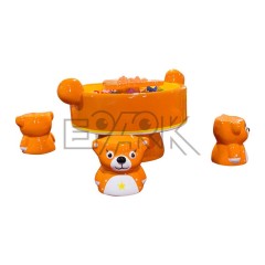 Led Large Playground Hello bear Kids 3d Projection Magic Ar Interactive Sand Table