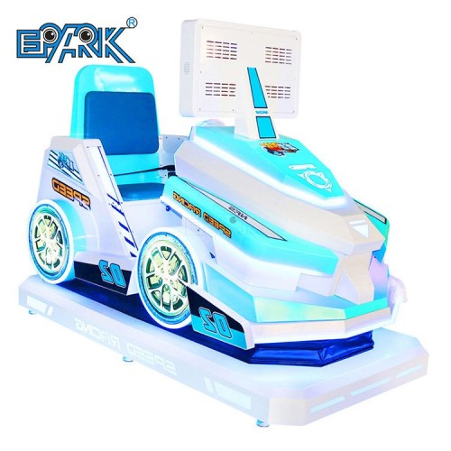 Indoor Kids Racing Car Amusement Arcades Games For Children