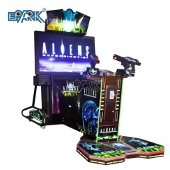 55 Inch Aliens Shooting Simulator Arcade Shooting Game Machine