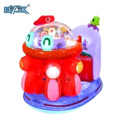 Lovely Kids Arcade Coin Operated Space Octopus Coin Operated Kiddie Ride