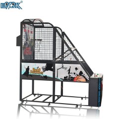 Coin+Operated +Games Sports Basketball Arcade Game Machine Basketball