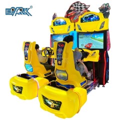 Coin Operated Coin Pusher Amusement Car Racing Arcade Rides On Car Game Machine Driving Simulator Gaming Machine