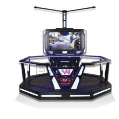 Design Flying Machine From Park Amusement Equipment Family 9d Vr Cinema 6 Seats Germany shooting game machine