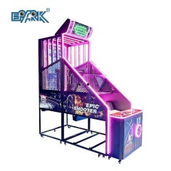 Indoor Sports Games Street Basketball Shooting Game Machine Coin Operated Basketball Arcade Game Machine