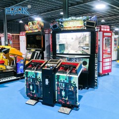 Indoor Coin Operated Gaming Zone Razing Storm Juego De Disparos Arcade Simulator Shooting Arcade Machine For Sale