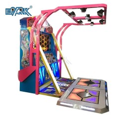 Play Station 2 Dance Dance Revolution Arcade Dancing Music Video Game Machine