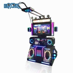 Indoor Game Center Virtual Reality Simulator Arcade Games Machines 9D VR Dancing Arcade Game Machine