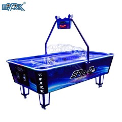 Indoor Sports Air Hockey Lottery Ticket Arcade Game Machine Coin Operated Hockey Table