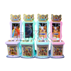 kids coin operated arcade game parkour video redemption game machine