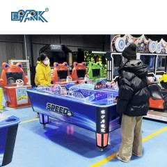 Indoor Amusement Coin Operated Game Machine Air Hockey Table Win Prize Lottery Ticket Games Machine