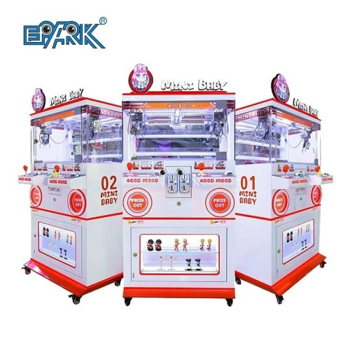 2 Players Juego Arcade Maquina De Garras Claw Crane Grabber Machines For Sale