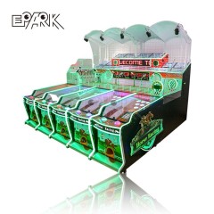 Hot-selling Customized Carnival Entertainment Europe United States Horse Racing Booths Sports Bowling Amusement Game Machine