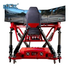 High Speed Vr Car Driving Simulator Vritual Reality Amusement Park 4d Car Racing Simulator