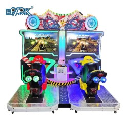 Amusement Zone Coin Operated Moto Video Motorcycle Racing Simulator Arcade Game Machine For Sale