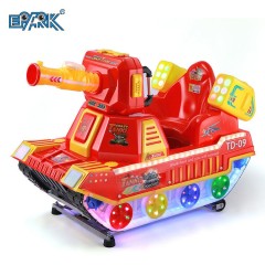 Video Coin Operated Kiddie Car Rides Amusement Park Fiberglass Kiddie Ride With Bubble Game