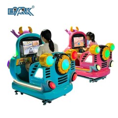 Super September Coin Operated Children Rocking Car Arcade Kiddie Rides Game Machine