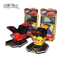 Game Center Coin Operated Video Arcade Electric Motorcycles Racing Machines For Adults