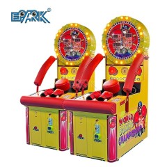 Coin Operated Bill Acceptor Operated Gift Vending Boxing Game Machine Punch Boxing Machine For Sale