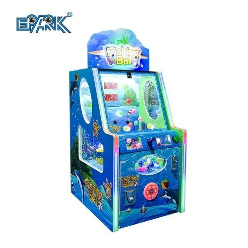 Coin Operated Games Fishing Ball Game Machine Juegos Game Machine For Kids