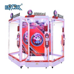 Entertainment Equipment Cute Baby Scissors Toys Machine Coin Operated Cutting Doll Game Gift Machine