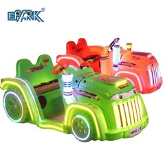 Products Cool Appearance Kiddie Amusement Park Rides Ground Electric Bumper Cars For Kids