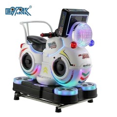 Ride On Motorcycle Kids Coin Operated Kiddie Rides Racing Simulator Game Machine