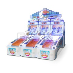 Ocean Bowling Single Player Kids Coin Amusement Game Machine Video Entertainment Equipment For Sale