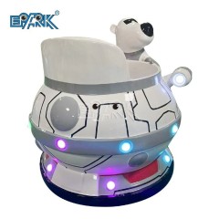 Coin Operated Kiddie Ride Plastic Rotating Revolving Cup Kids Swing Car Game Machine