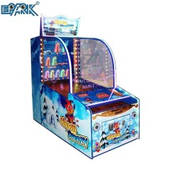 Tokent Coin Operated Redemption Ball Throw Arcade Shark Park Ticket Lottery Game Machine