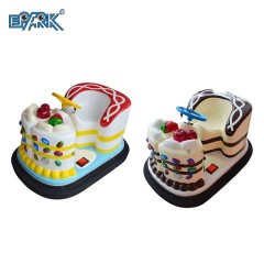 Amusement Park Ride Cake Kiddie Rides Bumper Car For Game Center Outdoor Theme Parkplayground