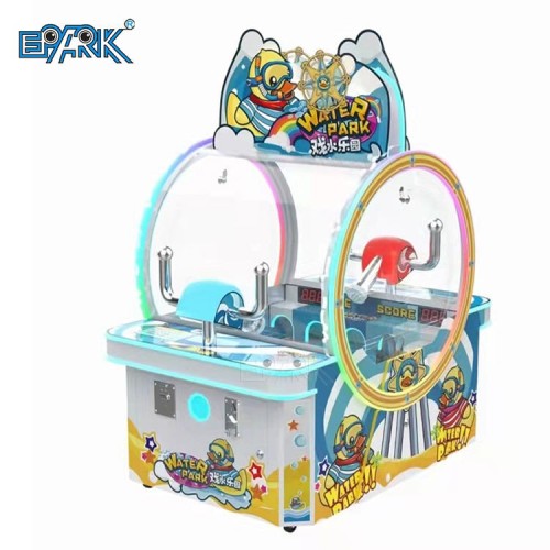 Coin Operated 2 Players Water Shooting Duck Game Tickets Redemption Game Machine
