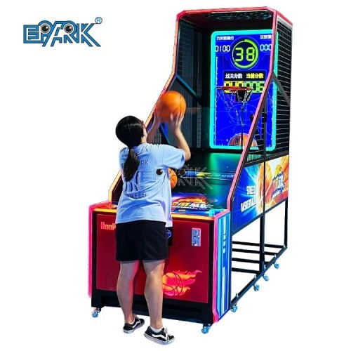 Basketball Machine Maquina De Baloncesto Led Basketball Arcade Game Machine For Sale