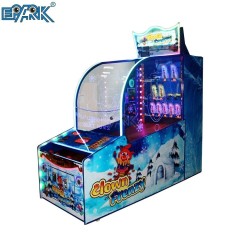 Tokent Coin Operated Redemption Ball Throw Arcade Shark Park Ticket Lottery Game Machine