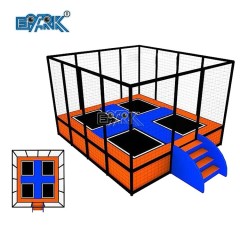 Commerical Trampoline Park And Bungee Jumping Equipment