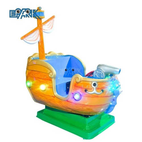 Coin Operated Kiddie Rides Swing Machine Video Game Machine Amusement Arcade Machine For Mall