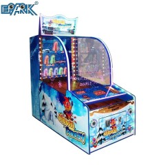 Carnival Entertainment Arcade Indoor Capsule Redemption Throw Ball Game Machine