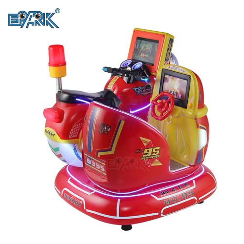 Theme Park Amusement Rides Coin Operated Kiddie Ride On Motorcycle Arcade Race Car Video Game Machine