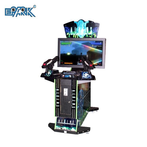Coin Operated Games Aliens Simulator Shooting Game Machine