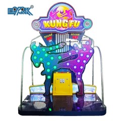 Coin Operated Kungfu Arcade Ticket Lottery Indoor Amusement Park Redemption Prize Game Machine Hit Bean Game Machines For Sale