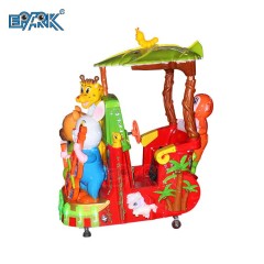 Coin Operated Game Animal Park Kids Ride On Cars Electric Swing Game Machine