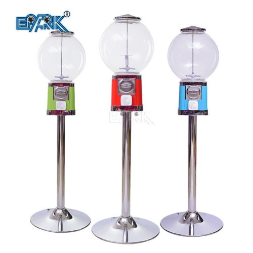Bouncing Plastic Ball Gashapon Gumball Toy Coin Operated Vending Machine