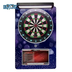 Coin Operated Arcade Machine Dart Board Game Machine