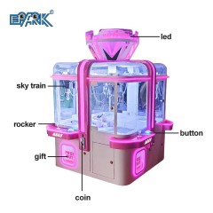 Coin Operated Plush Prize Gift Game Vending Electric Crane Toys Claw Machine