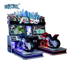 Arcade Game Machine Double Players Bike Racing Game Machine For Sale