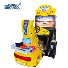 Direct Indoor Sports 4d Racing Seat Simulator Entertainment Game Racing Seat Simulator Car Driving Racing Machine