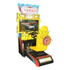 Luxury 42 Inch Four Wheel Drive Moto Racing Arcade Simulator Video Coin Operated Game Machine
